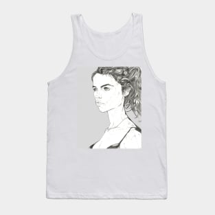 Rectangle Florine Tank Top